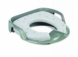 Adaptador WC Blando con Asas Gris Jane