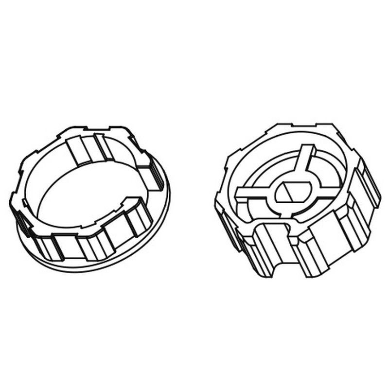 Adaptadores motor G50 Came-Gaviota / eje 60 mm octg.