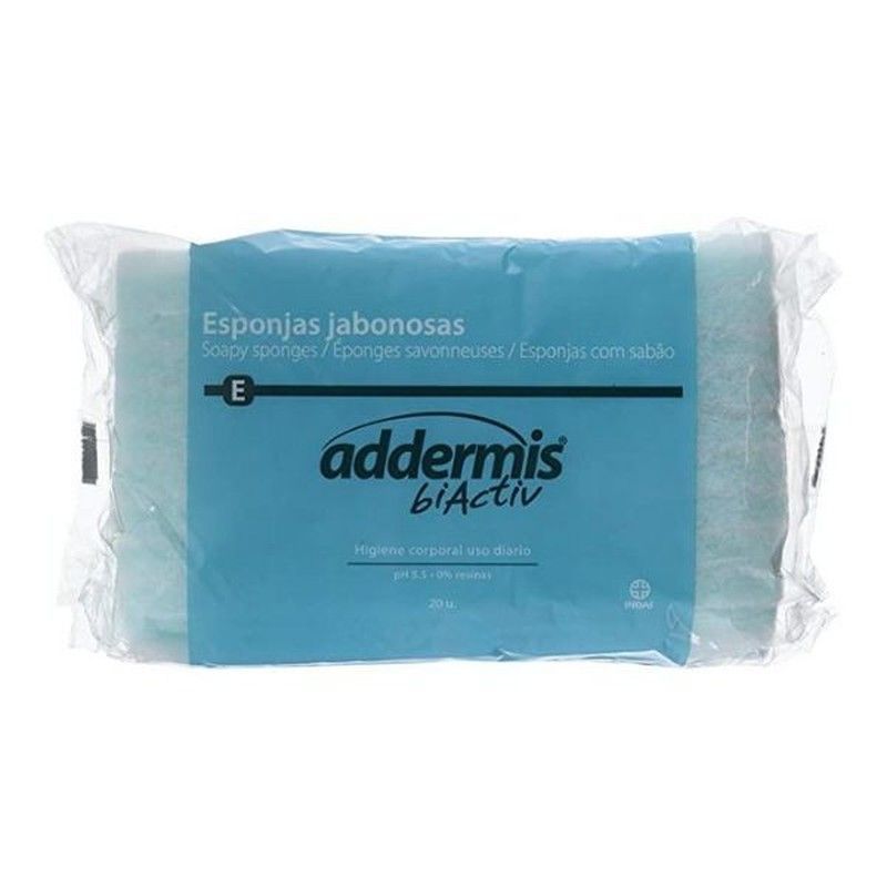 Addermis Biactiv Esponja Jabonosa 20u