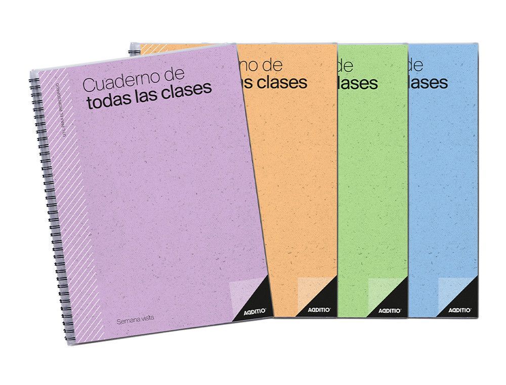 ADDITIO Cuaderno clases profesor Castellano P222
