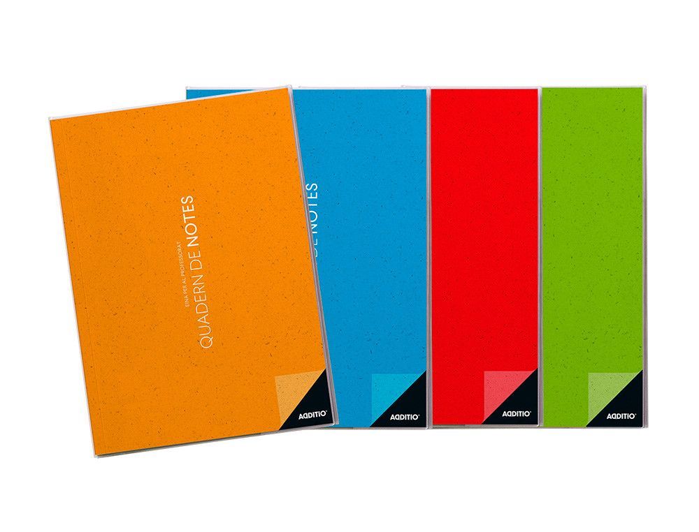 ADDITIO Cuaderno notas profesor A4 Catalan P111