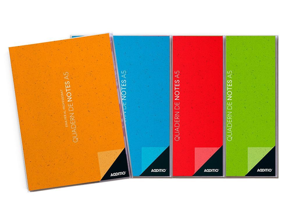 ADDITIO Cuaderno notas profesor A5 Catalan P101