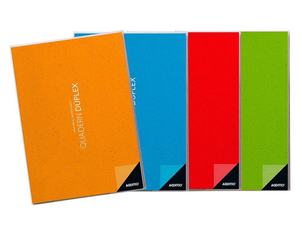 ADDITIO Cuaderno profesor Duplex Catalan P141