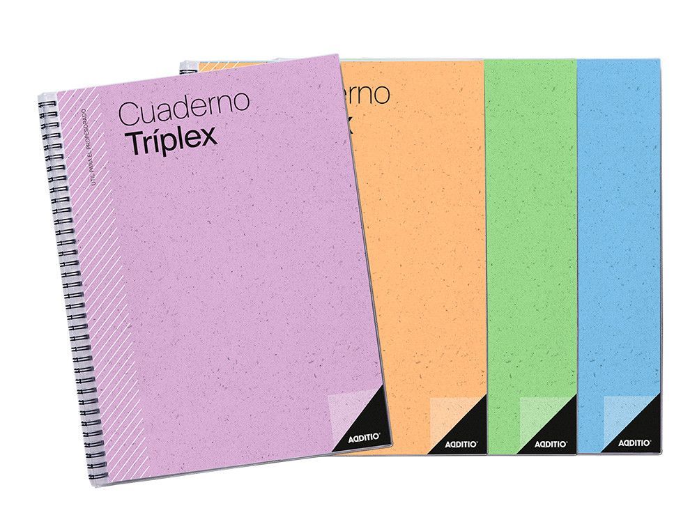 ADDITIO Cuaderno profesor Triplex Castellano P192