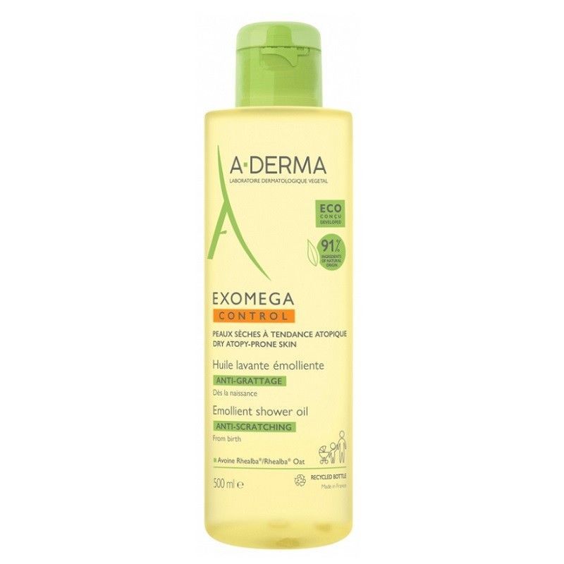 Aderma Exomega Aceite Ducha 500 ml