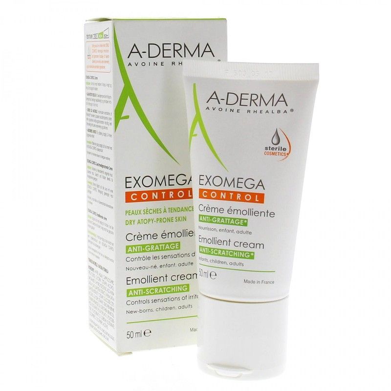 Aderma Exomega Control Crema Emoliente Anti-Rascado 50 ml