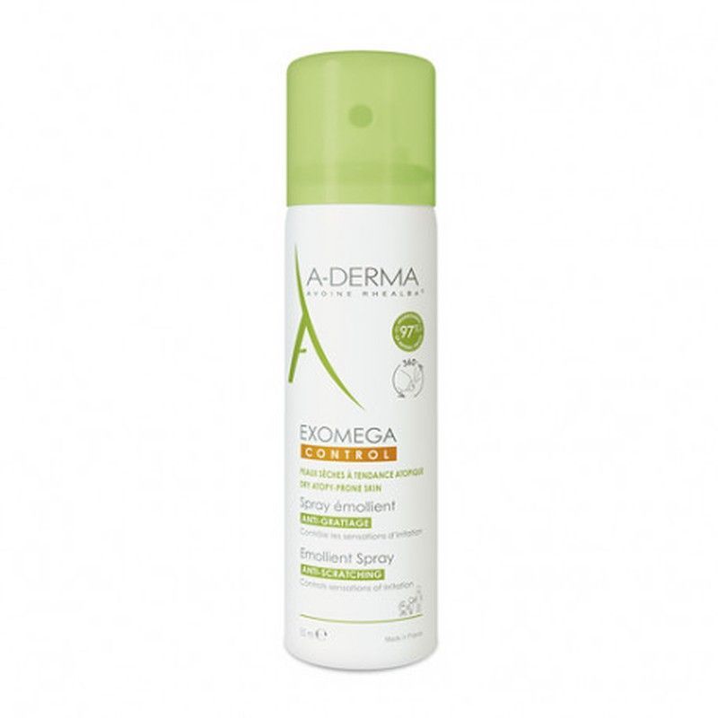 Aderma Exomega Control Spray Emoliente Anti-Rascado 200 ml