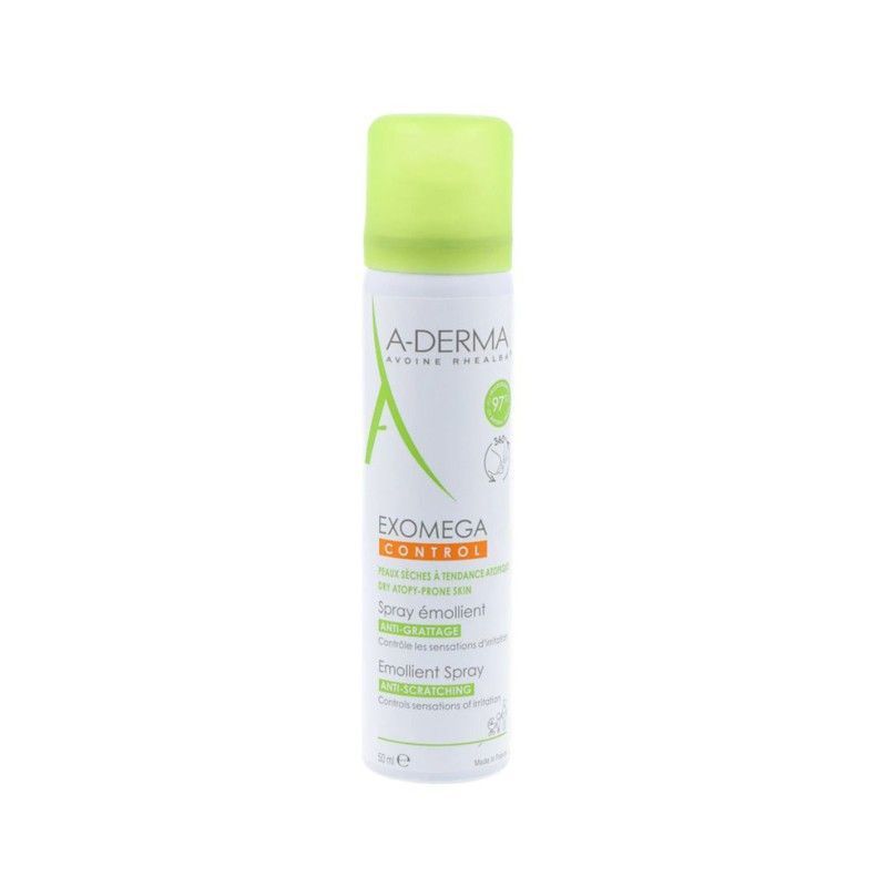 Aderma Exomega Control Spray Emoliente Anti-Rascado 50 ml