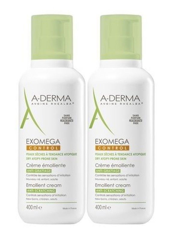 Aderma Exomega crema 400 ml DUPLO