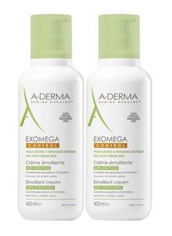 Aderma Exomega crema 400 ml DUPLO
