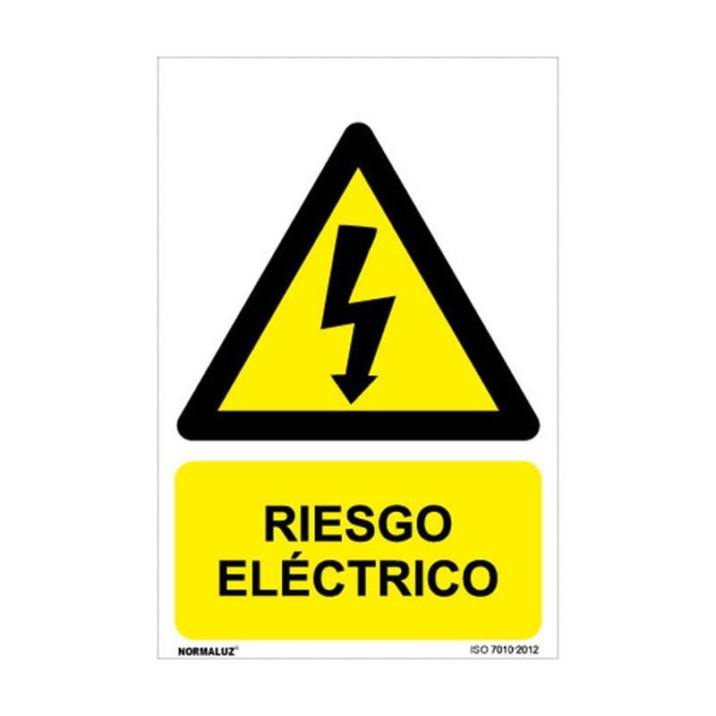 Adh Riesgo Electrico 100x150mm