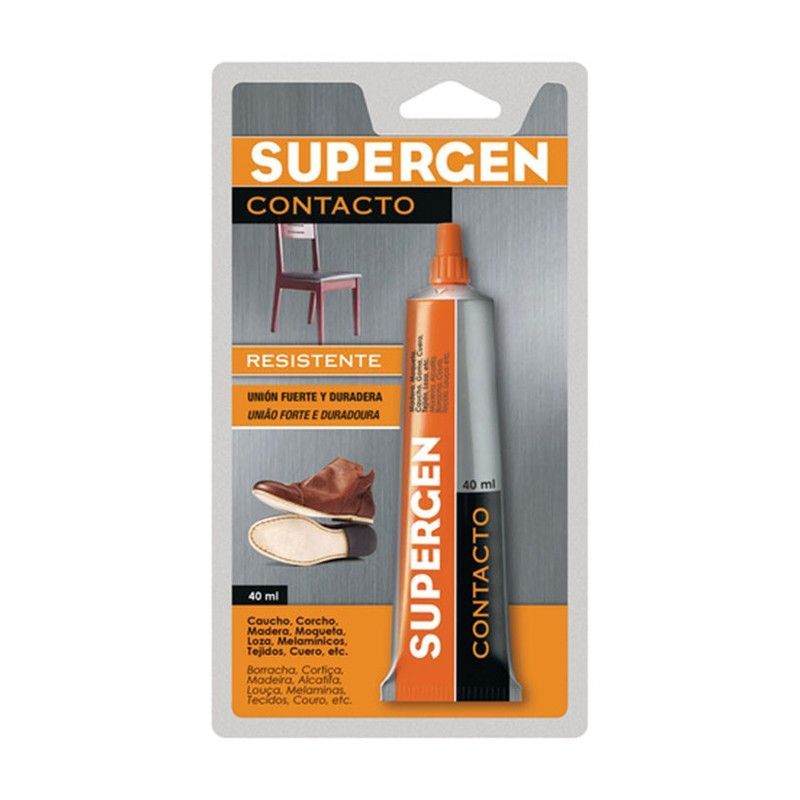 Adhes. Contacto Supergen. 40 Ml