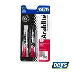 Adhesivo Bicomponente Ceys 041002 Araldite Rápido