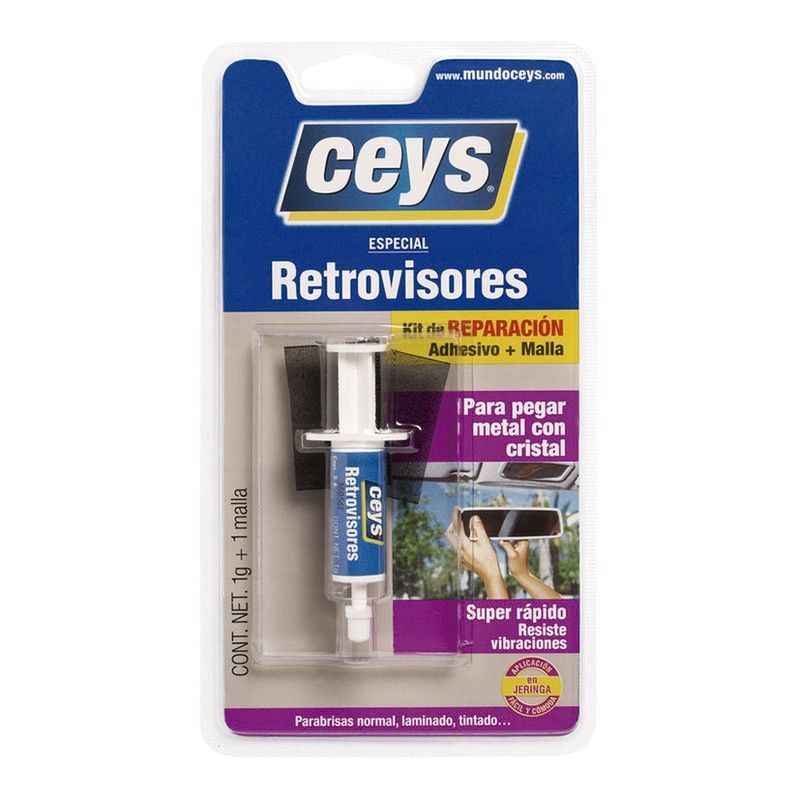 Adhesivo CEYS retrovisores. Adhesivo Retrovisores Ceys