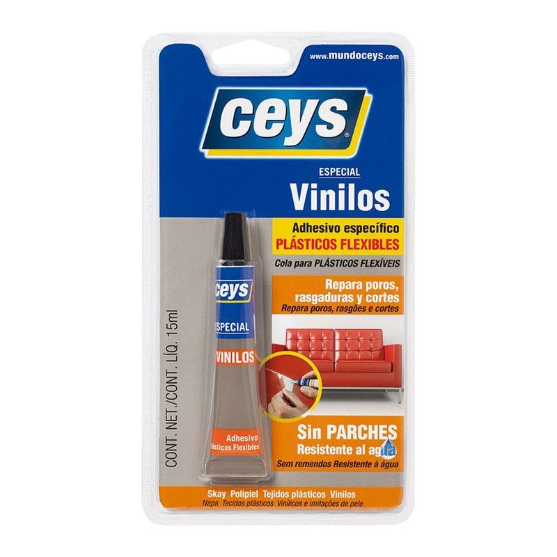 Adhesivo CEYS Vinilceys. Vinilceys P/Plasticos Ceys