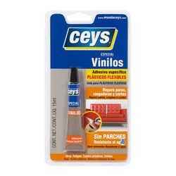 Adhesivo CEYS Vinilceys. Vinilceys P/Plasticos Ceys