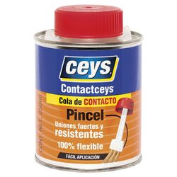 Adhesivo contacto CEYS Contactcyes. Cola Contacto Contacceys Pincel 250