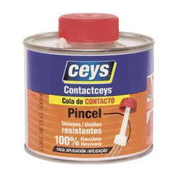 Adhesivo contacto CEYS Contactcyes. Cola Contacto Contacceys Pincel 500