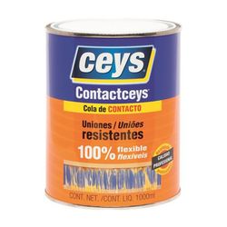 Adhesivo contacto CEYS Contactcyes. Contactceys En Bote 1 L. Ceys