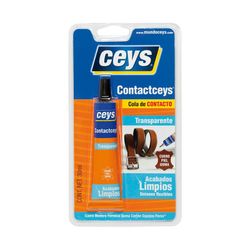 Adhesivo contacto CEYS Contactcyes. Contactceys Transp.Bl.Pequeño