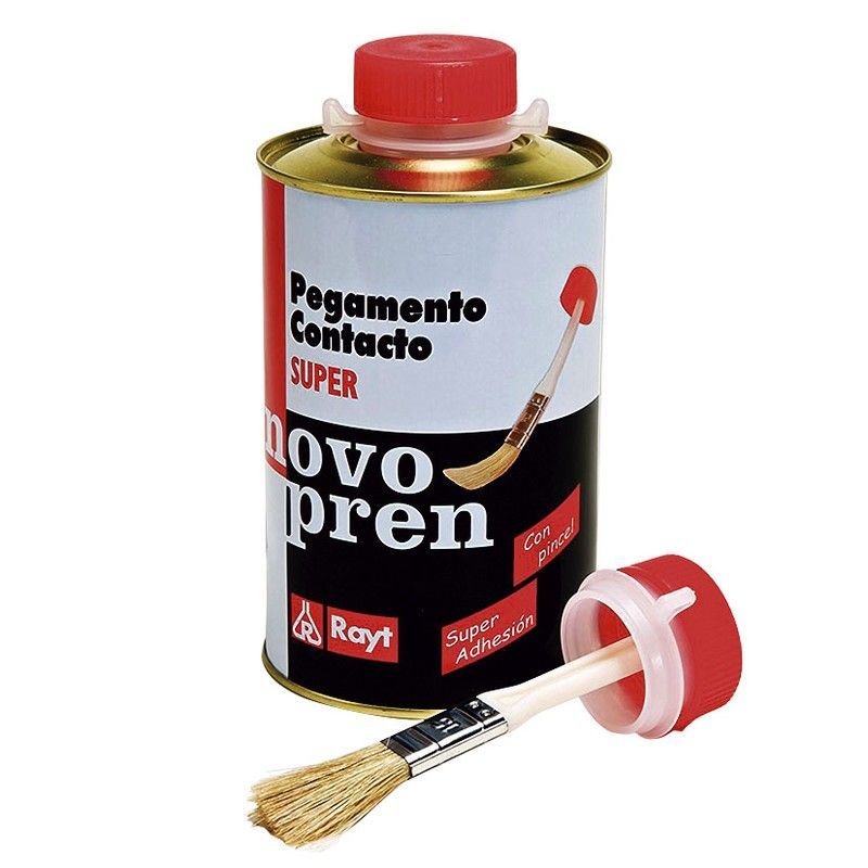 Adhesivo contacto RAYT Novopren. Adhes. Contacto Novopren Pinc.300Ml