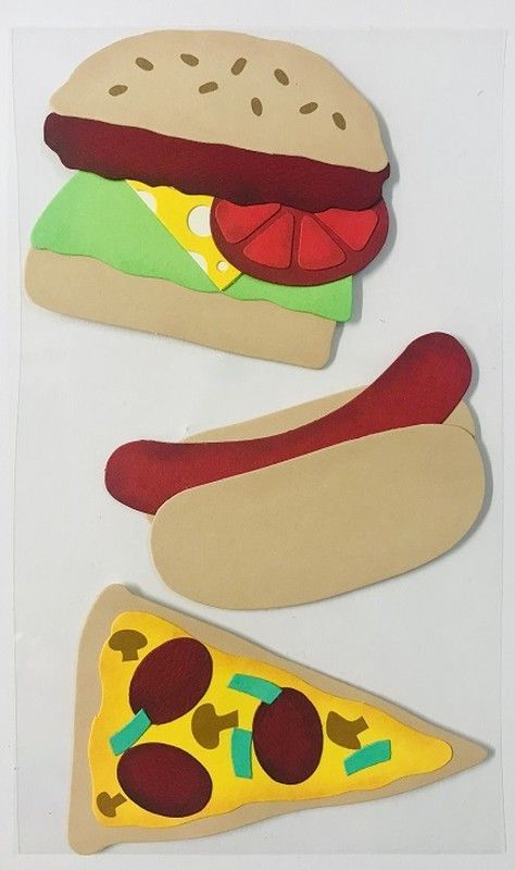 Adhesivo decorativo Antojos - UE