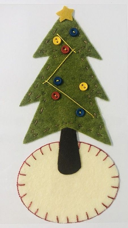 Adhesivo decorativo Árbol con Nieve - UE