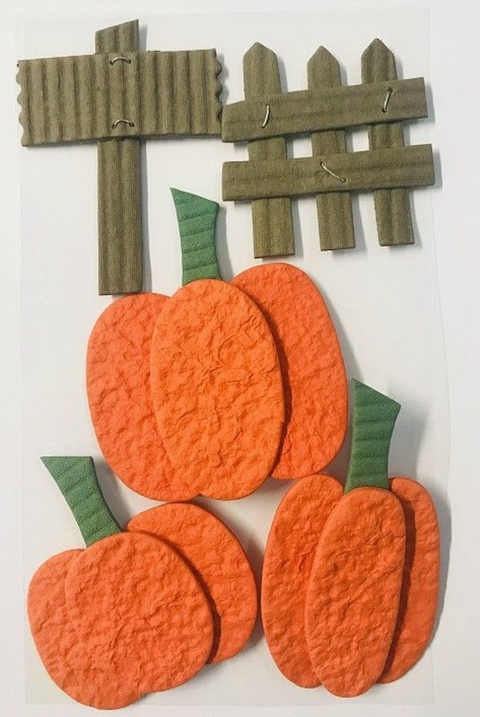 Adhesivo decorativo Calabazas - UE