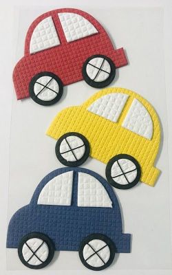 Adhesivo decorativo Coches Chulos - UE