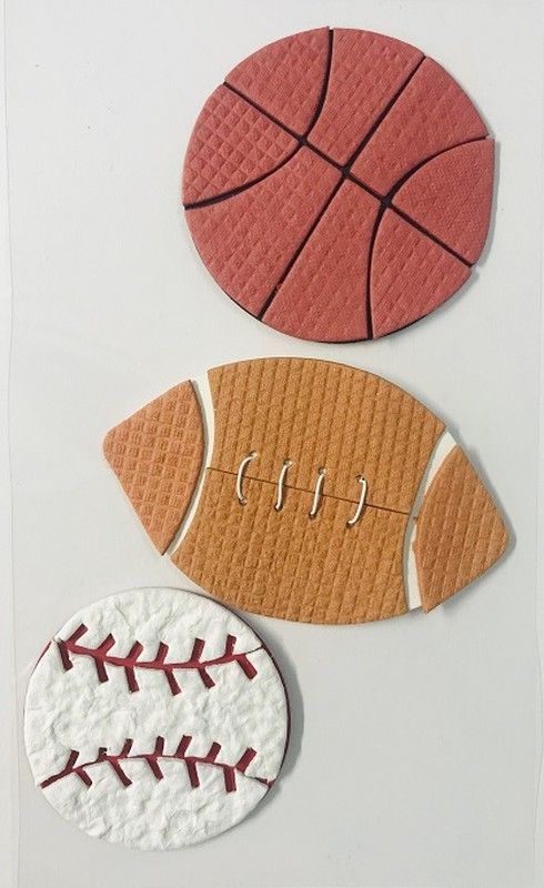 Adhesivo decorativo Diversión Deportiva - UE