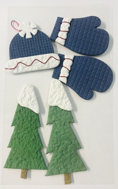 Adhesivo decorativo El Frío Invierno - UE