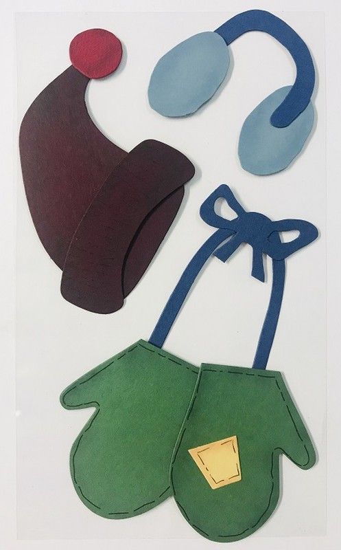 Adhesivo decorativo Frioleros  - UE