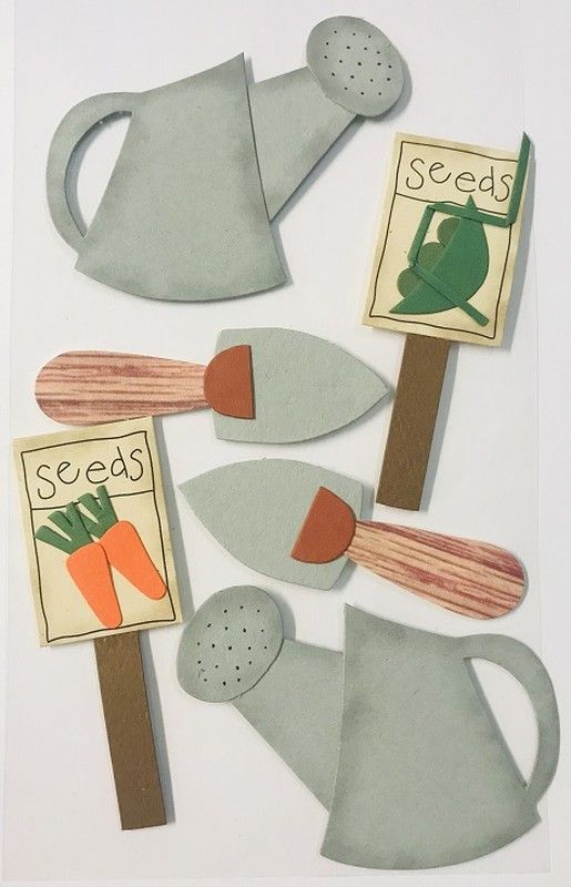 Adhesivo decorativo Jardineria - UE