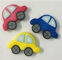 Adhesivo decorativo mini arcilla coches - UE