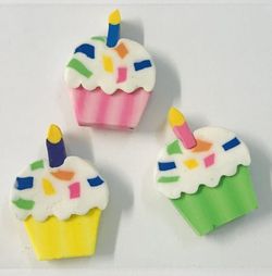 Adhesivo decorativo mini arcilla Pastelitos - UE