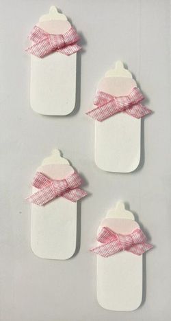 Adhesivo decorativo mini Biberón - UE