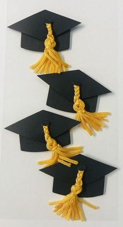 Adhesivo decorativo mini graduación - UE