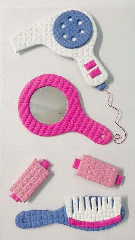 Adhesivo decorativo Peluquería - UE