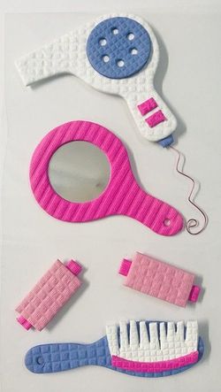 Adhesivo decorativo Peluquería - UE