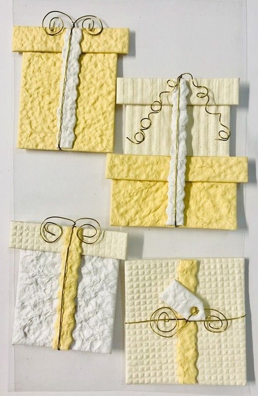 Adhesivo decorativo Regalos de Boda - UE