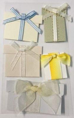 Adhesivo decorativo Regalos Tonos Claros - UE