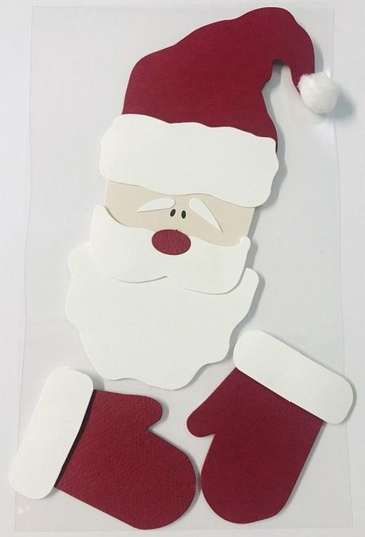 Adhesivo decorativo Santa Claus - UE