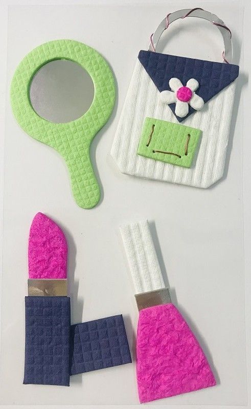 Adhesivo decorativo Señorita - UE