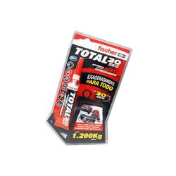 Adhesivo Fischer gel TOTAL 30 ": Blister 15 grs