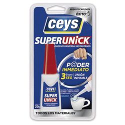 Adhesivo Instantáneo CEYS SuperUnick Cyanoceys 20 Grs.