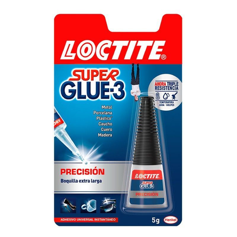 Adhesivo instantáneo LOCTITE Super Glue-3 Super Glue-3 5 Grs.