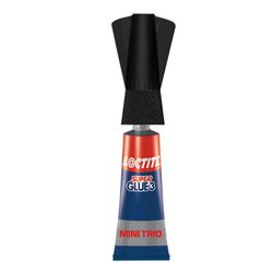 Adhesivo instantáneo LOCTITE Super Glue-3 Super Glue 3 Mini 3X1 Gr.