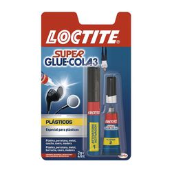Adhesivo instantáneo LOCTITE Super Plastics. Loctite Super Plastic