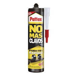 Adhesivo montaje PATTEX No más clavos. No Mas Clavos Cartucho 370 Gr