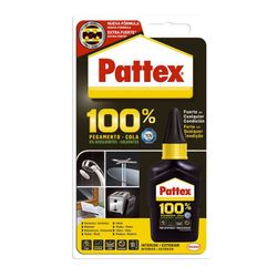 Adhesivo Pattex 100% pegamento-cola Pattex 100% 50 Gr.